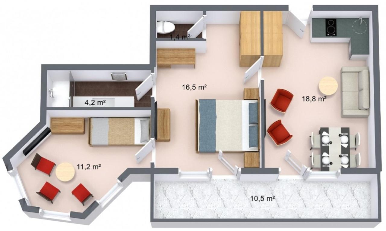 Appartementhaus Seehof Kirchberg en Tyrol Extérieur photo
